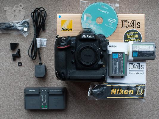 PoulaTo: Ψηφιακή φωτογραφική μηχανή SLR της Nikon D4s 16.2MP